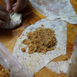 Pastilla: Moroccan meat pie